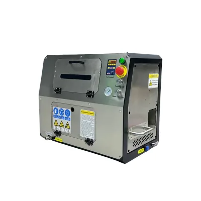 Industrial Dry Ice Pellet Blaster - Non-Abrasive CO2 Cleaning Machine for Delicate Electronic Components