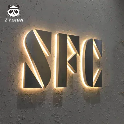 Led Illuminated Sign Neon Sign Custom logo Business Sign Led Signs for Business Illuminated Signs Acrylic Neon Sign