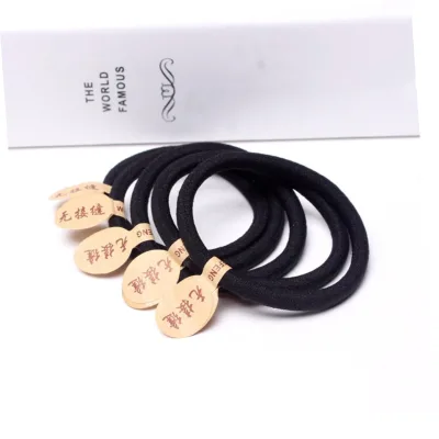 Wholesale Products Hair Styling Black Women Girls Hair Bands Simply Organic Biodegradable Person Hair Care Tool