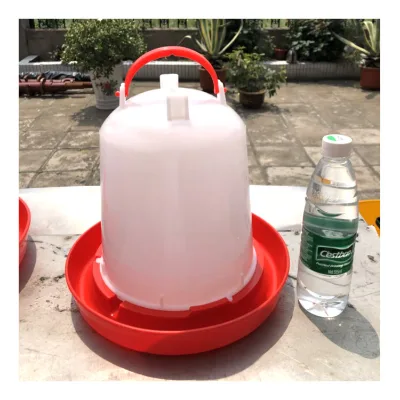 Design Modern Poultry Animal Farm Tools Plastic With pp Material 1l-14l Chicken Feeder and Drinker