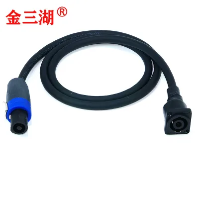Type D Seapkon Master Speaker-Box Socket Cable Patch Panel Extension Patch Rack High Quality Pure Copper Wire China