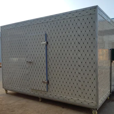 50 Ton Cold Room Fish Storage Freezer Competitive Price Cooling System with Copeland & Bristol Engine & Compressor