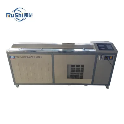 bitumen ductility test apparatus, asphalt ductilometer apparatus, asphalt tensile testing machine