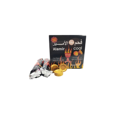 Fast Burning Coal Natural Wood Durable Incense Charcoal Golden Hookah Charcoal