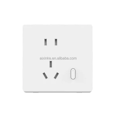 Mijia Smart Wall Socket Upgrade Mesh 2.0 Voice Remote Control Linkage Socket for Xiaomi APP Control