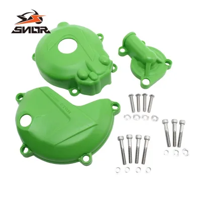 SNOR High Quality Motorcycle Engine Accessories ATV for Zongshen NC250 Engine Clutch Protection Cover Set Decorate Cover