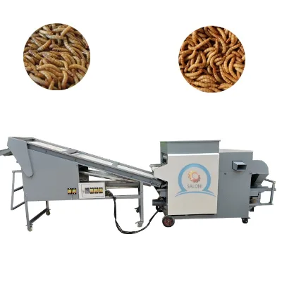 Hot Sale Mealworm Multifunctional Screening Machine Mealworm Machine Mealworm Breeding Machine
