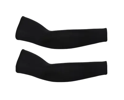 Cycling Wear Ice Silk Elastic Fabric Anti UV Sun Protection Outdoor Sporty Arm Sleeves Breathable Quick Dry Sleeves