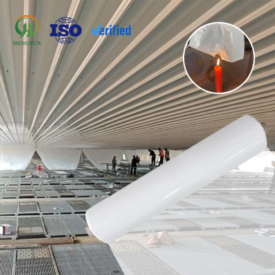 Hengrun Heavy-Duty Extra-Wide (10.5m) Flame-Retardant Film