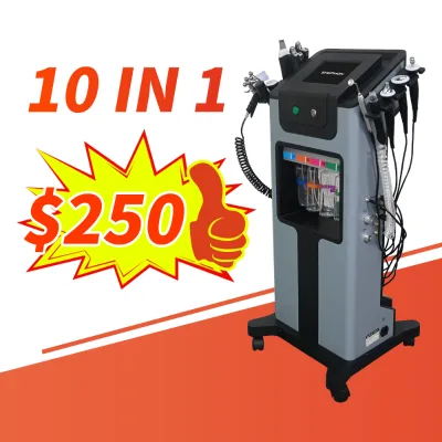Hot Selling Products Hydro Dermabrasion Skin Rejuvenation Diamond Dermabrasion Machine for Facial Cleaning
