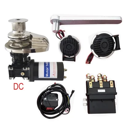 ZD Marine Boat Accessories Vertical Windlass for Yachat Boat Ship Kayak PWC Sailboat