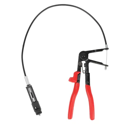Long Reach Hose Clamp Pliers for Car Repairs Hose Clamp Removal Hand Tools Cable Type Auto Tools