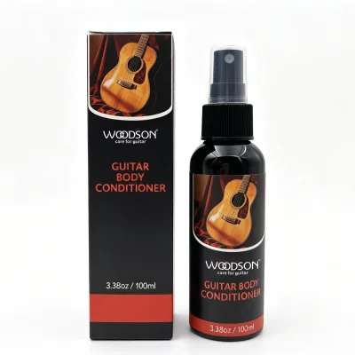 Guitar Body Cleaner Polish Liquid Guitar Finish Conditioner Restore Gloss Shine Protect Guitar Surface Care