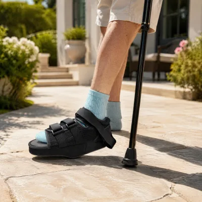Advanced Pressure-Relieving Support Shoe for Bunions and Toe Injuries - Ergonomic Comfort Recovery Boot