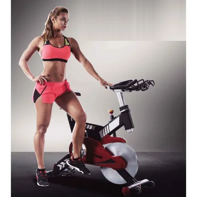 GS-8923 New Design and Deluxe Indoor Commercial Exercise Body Fit Professional Spin Bike Customized