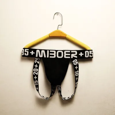 Wholesale Men's Sexy Jockstraps Gay Custom Waistband Low Waist High Stretch Men's Jockstrap