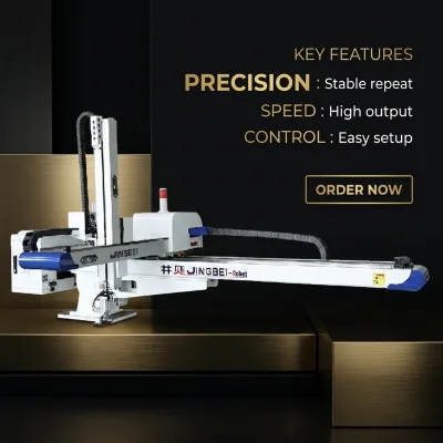 New JINGBEI Remote Warranty 3 Axis Cartesian Manipulator Factory Direct Sales for Plastic Part Handling