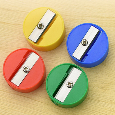Hot Sale Sharpener for Pencil with Custom Print Small Geometric Design Sharpeners for Promotional