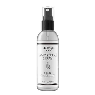 Clothing Spray Anti Static and Wrinkle Control with Gentle Formula Fabric Refresher with Clean and Soft Finish