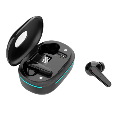 Wireless Earbuds   ANC+ENC Noise Cancelling HIFI Stereo in Ear Headphones Music Gaming Sports Plus70 Wireless Earphones