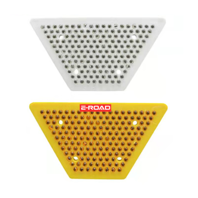 High Reflective Guardrail Reflector 213 Glass Beads Reflector Plastic Reflector