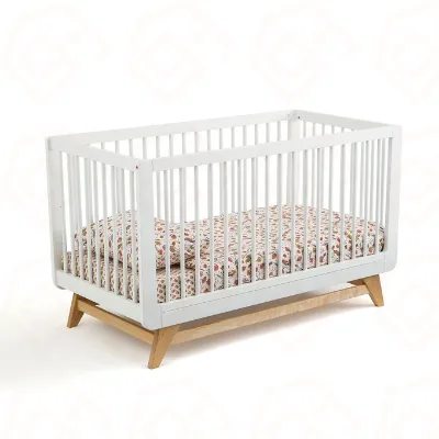 9 Plus Wholesale Modern White Style High Quality Wooden Children Kids Barrier Beds Bedroom Living Room Babies Kids OEM Service