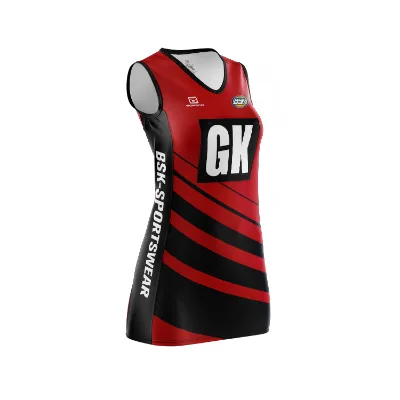 Wholesale Quality Premium Customization Printed Netball Skirt Uniform Sport Wear 100% Polyester Breathable Quick Dry
