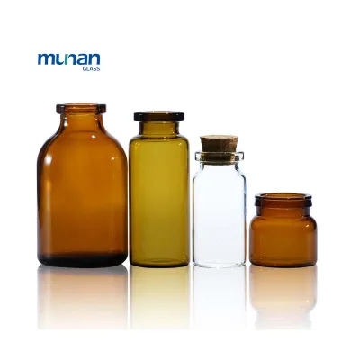 China Supplier Best Quality Pharmaceutical Glass Vals for Sale