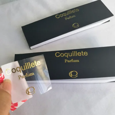 Wholesale Low MOQ Electroless Gold Silver Nickel Waterproof Rose Metallic 3D Metal Stickers Strong Adhesive Skin Care Perfume