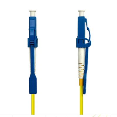 LC Simplex Fiber Optic Connector with Puller