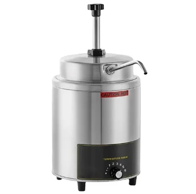Cheese Juice Chocolate Dispenser Stainless Steel Sauce Pump Fruit Heating Machine Cheese Insulation Sauce Pump