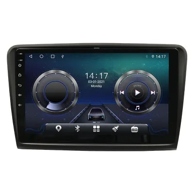 Android 12 RDS for Skoda Superb 2 2008-2015 Car Radio Multimedia Video Player Navigation GPS 2 Din Dvd Car Stereo
