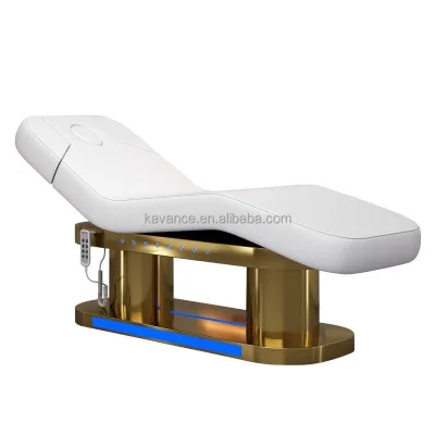 New Popular Design Beauty Salon Electric Massage Bed Beauty Heating Facial Bed Beauty Bed Cover