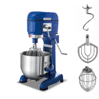 Professional Stand EGG Cake Mixer 20L Capacity 5KG Flour for Cake Cream Bread Pizza
