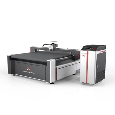 Automatic Feeding Computer Cutting Machine for Leather Sofa Fabric & Artificial Leather Genuine Leather Core Bearing Component
