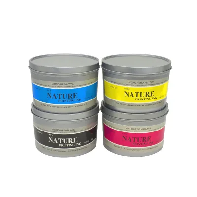 Offset Printing Ink Environmentally Friendly Soybean Plant Ink Flat Printing Fast Drying Non Skinning Four-color Manufacturer