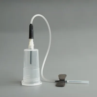 Blood Collection Needle Holder with Luer Lock for Blood Drawing