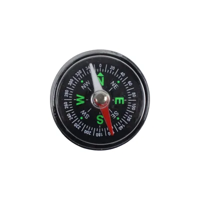 Lightweight Navigation Tool Mini Survival Compass 35mm Portable Pocket Compass for Mountaineering Backpacking