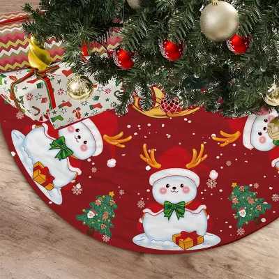 Christmas Tree Base Decoration Festive Christmas Decorations