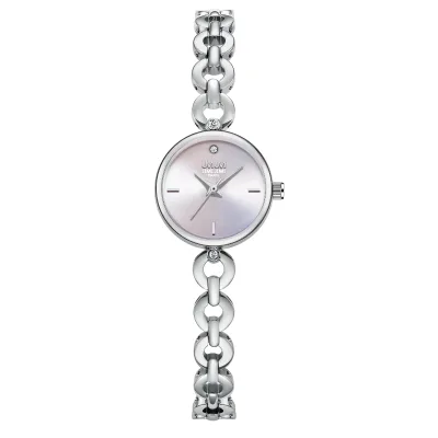 Simple Classic Fashion Female Women Luxury Quartz Oem Miyota Watch Wrist Watch Custom Logo Brand Lady Watch With Genuine Strap