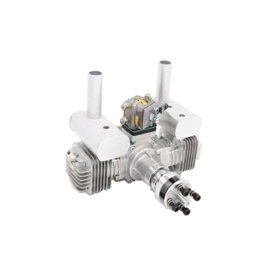 RCGF STINGER 40CC TWIN 2 Stroke Engines Gasoline Engines Rc Aircraft Rc Airplane Two Cycle Stinger 40CC Engine