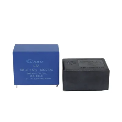 CABO DPB Series Industrial DC Link High Capacitance/Current 4-Pin Film Capacitor 270F 1800V Plastic Shell Box Type Energy
