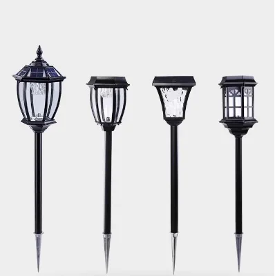 Solar Pathway Light Outdoor Waterproof Led Solar Garden Lamp Pathway Landscape Lighting Solar Lawn Light 12 ABS IP65 3V 50000