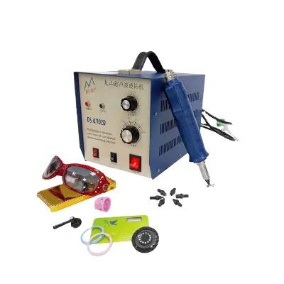 Ultrasonic Rhinestone Fixing Machine,ultrasonic Drilling Machine for Lingerie