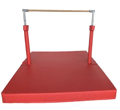 Adjustable Free Standing Gymnastic Horizontal bar for Kids Gymnastic Equipments