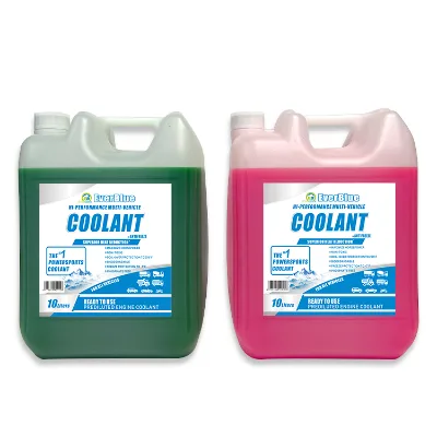 Automotive 10L Anti-freeze Fliud Coolant Glycol Concentrated Antifreeze for Heavy-duty Cars