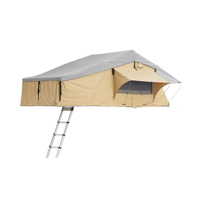 Hot Sales Car Roof Top Tent Heavy Duty Waterproof Camping Shelter for Suv Truck Off Road Adventure Travel With Ladder Mattress