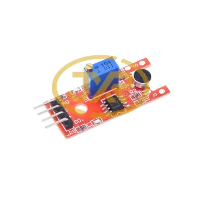 KY-038 Sound Sensor Module Voice Control Induction Small Switch Microphone Module Sound Control Module