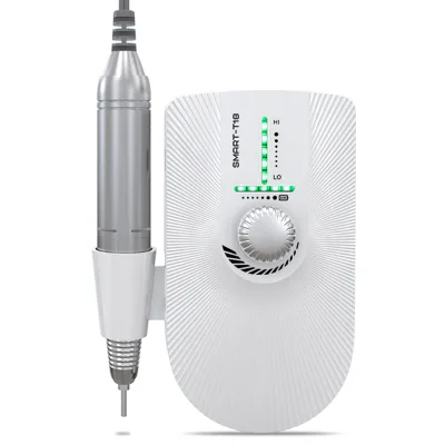 Rill Nails Profesional 35000 Low Noise Lcd Display Nail Drill Machine 25w With Handle