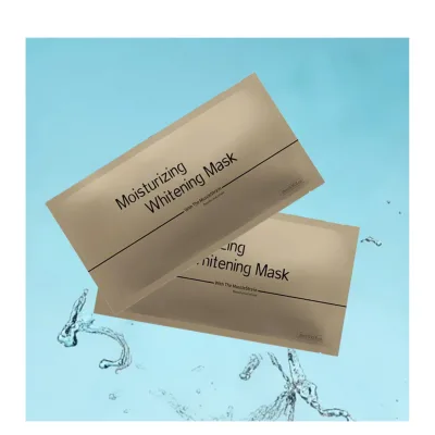 Custom Logo Low MOQ Moisturising Face Mask Sheet Hydrating Nourishing for All Skin Types Cruelty Free